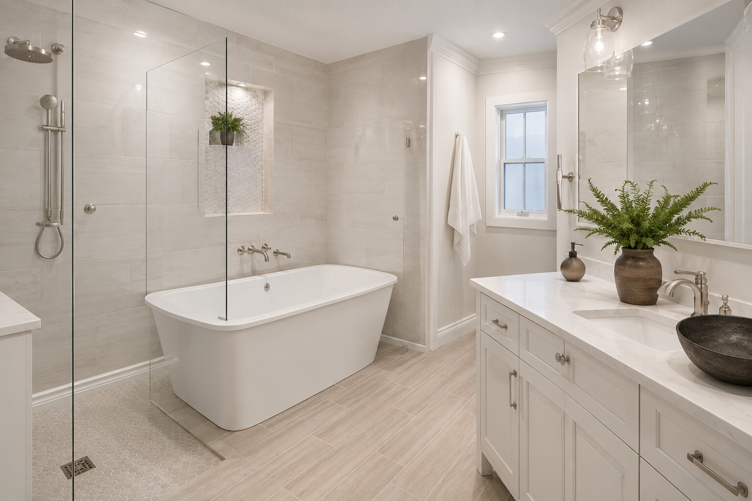 Master Suite Transformation
