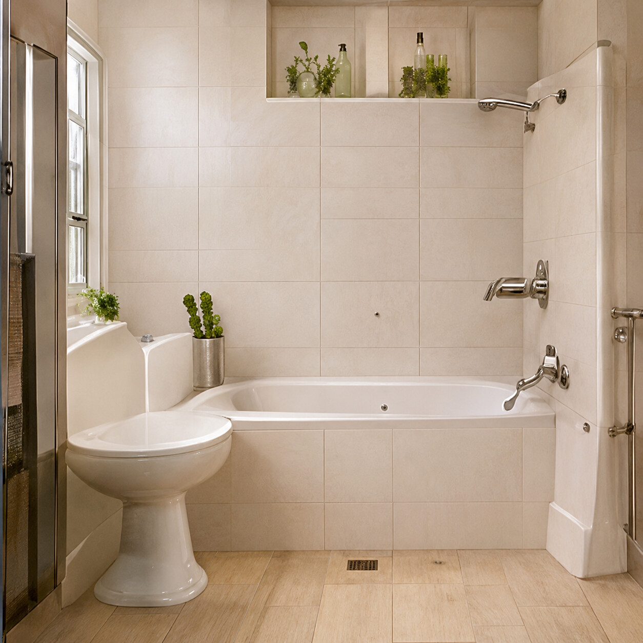 Bathroom before