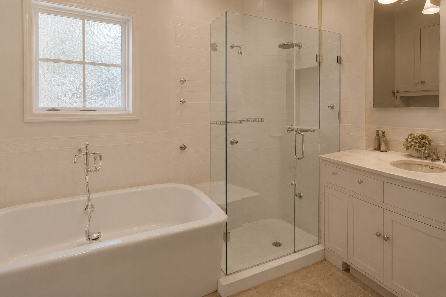 Bathroom before