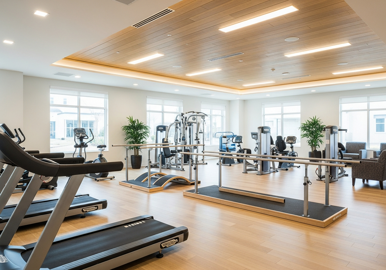 Accessible wellness space