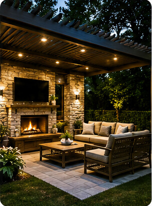 Outdoor Living Spaces